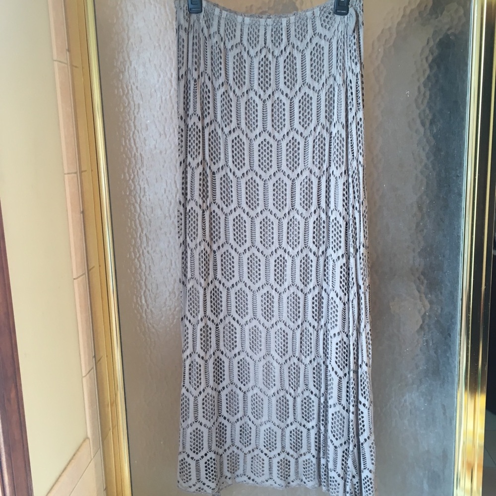 Italian Boutique Maxi Skirt